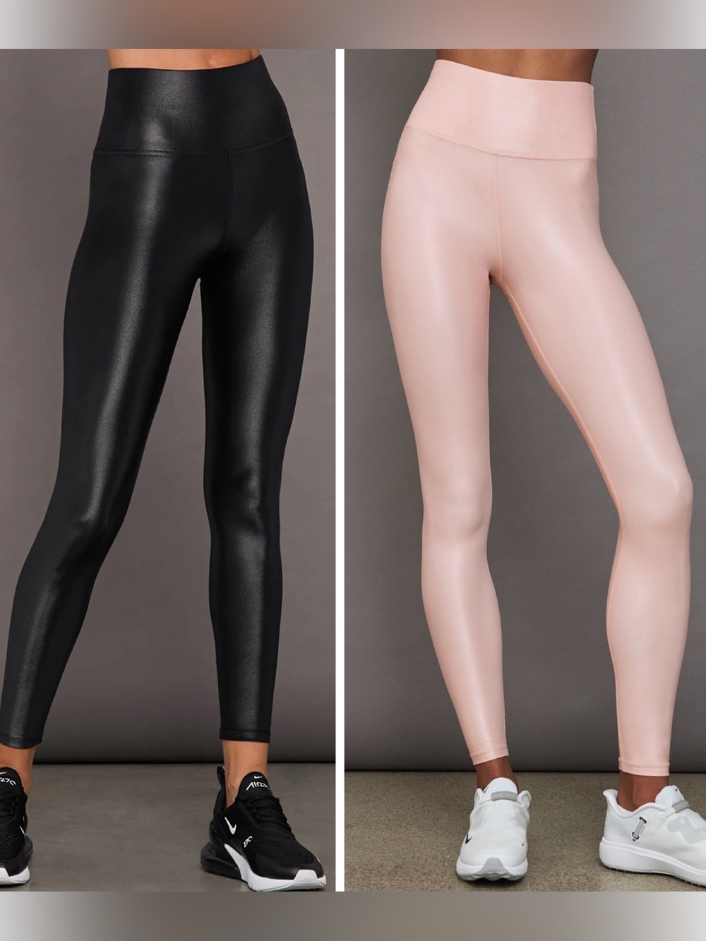 Carbon38 Takara Shine Metallic Black Pink Leggings Bundle NWOT Women’s Small 4